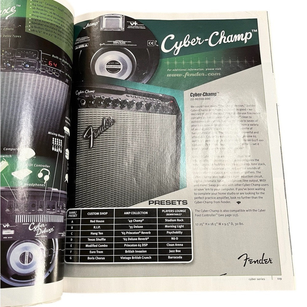 Fender Magazine - Picture 2 of 6